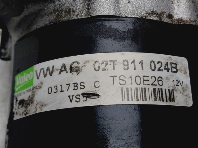 VAG 02T911024B Motor de arranque  comprar en Murcia