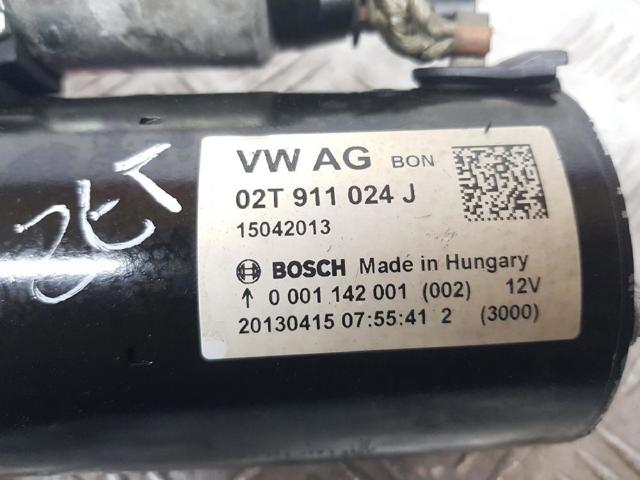VAG 02T911024J Motor de arranque comprar Pamplona
