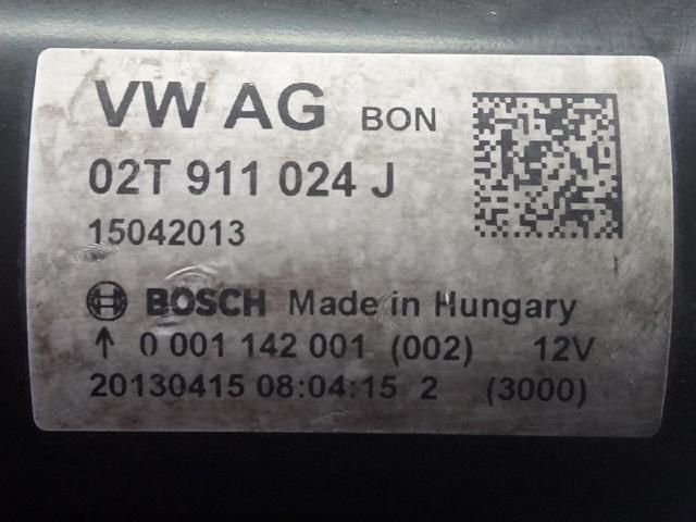 02T911024J Motor de arranque  en stock Sabadell