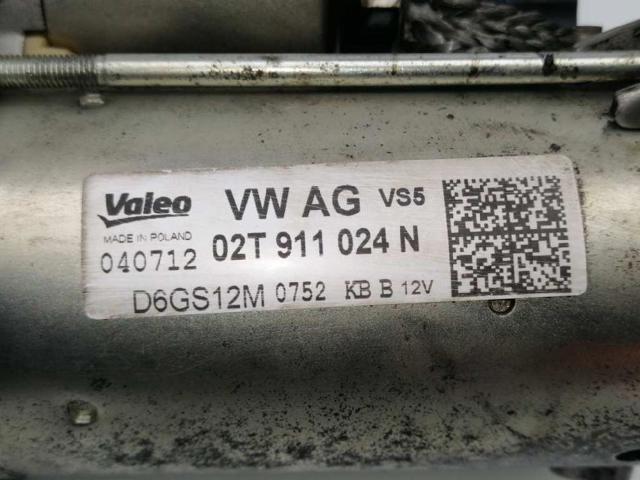 02T911024N Motor de arranque  disponible Málaga