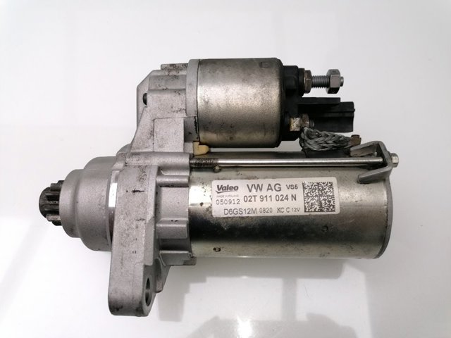 02T911024N Motor de arranque  disponible Málaga