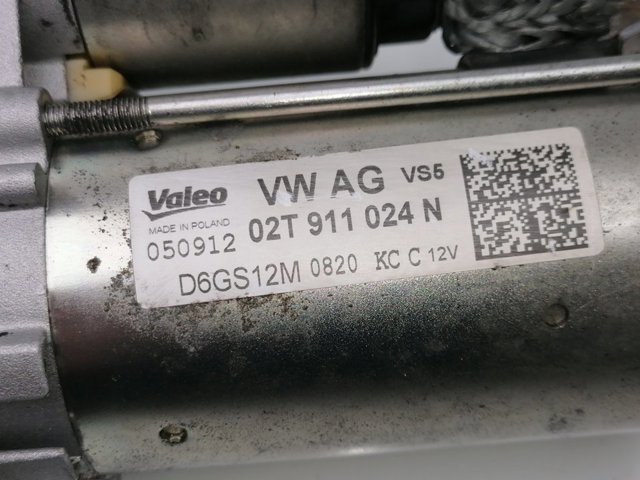 02T911024N Motor de arranque  en stock Castellón