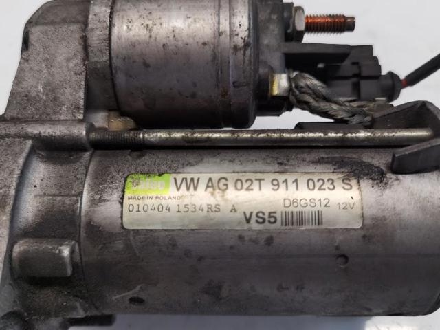 02T911024NX Motor de arranque  comprar en Pontevedra
