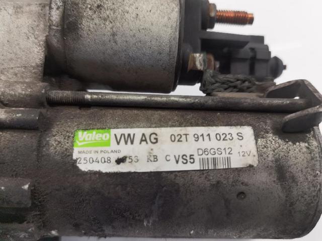 02T911024NX Motor de arranque  comprar en Pontevedra