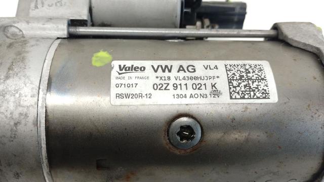 VAG 02Z911021K Motor de arranque comprar Pamplona
