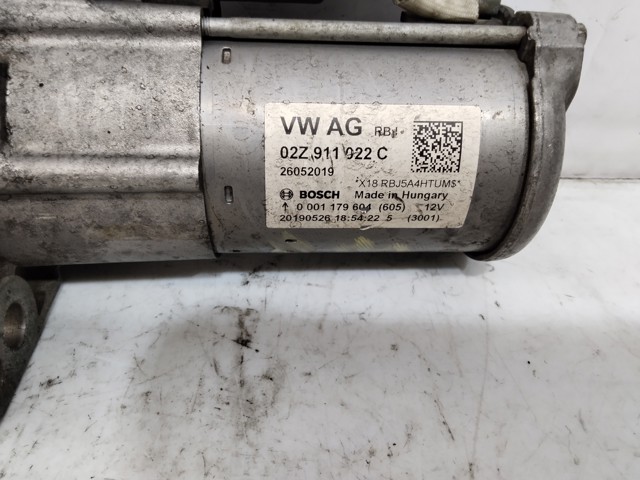 02Z911022C Motor de arranque  comprar en Reus