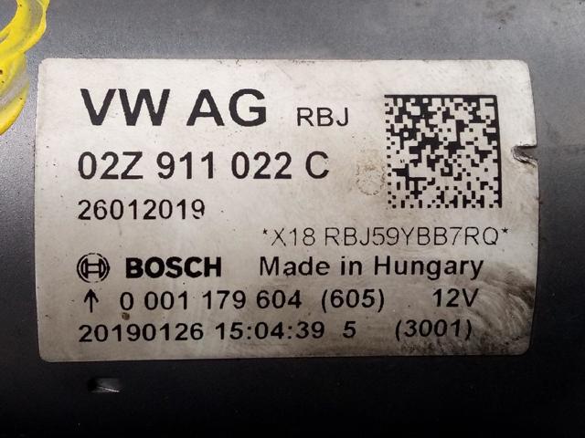 02Z911022C Motor de arranque  en stock Granada