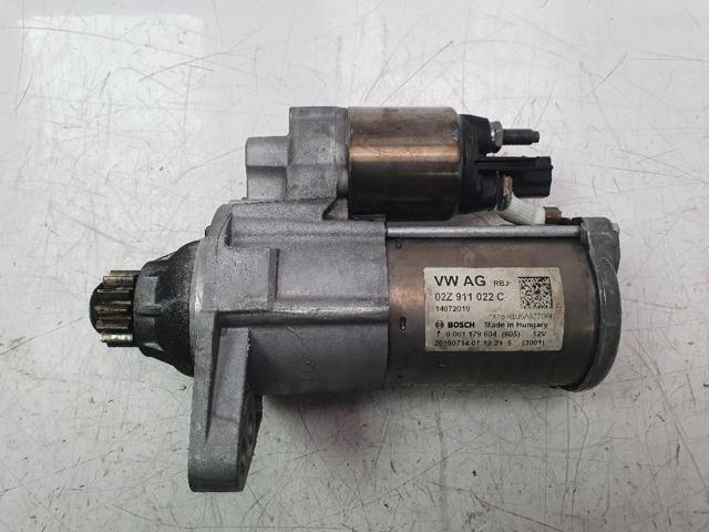 Arranque motores 02Z911022C VAG