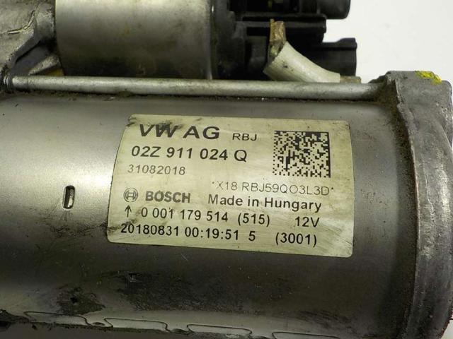 02Z911022C Motor de arranque comprar Almería