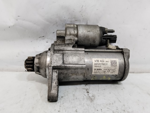 02Z911022C VAG Motor de arranque  disponible Vigo