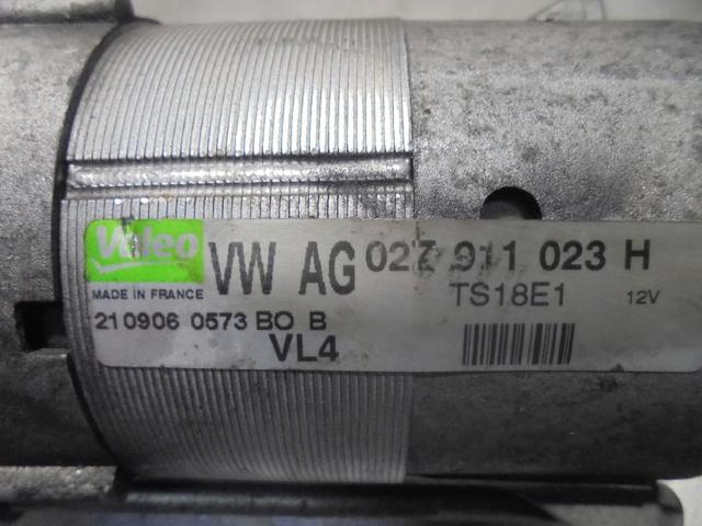 VAG 02Z911023 Motor de arranque  comprar en Albacete