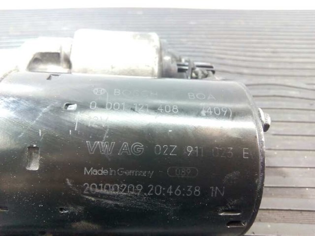 02Z911023E Motor de arranque  en stock Castellón