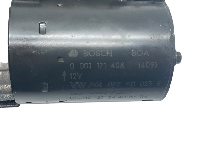 VAG 02Z911023E Motor de arranque  en stock Terrassa