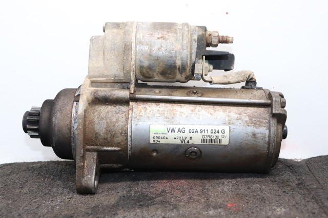 VAG 02Z911023FV Motor de arranque  en stock Terrassa