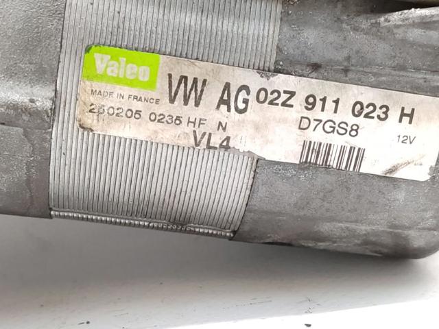 VAG 02Z911023FV Motor de arranque comprar Pamplona