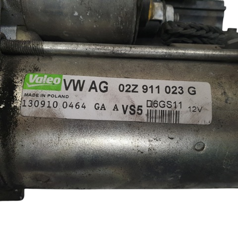 02Z911023G VAG Motor de arranque  disponible Vigo