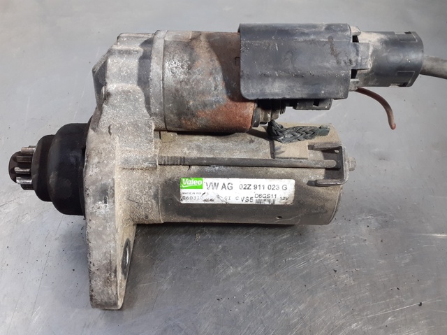 02Z911023G VAG Motor de arranque  en stock Córdoba