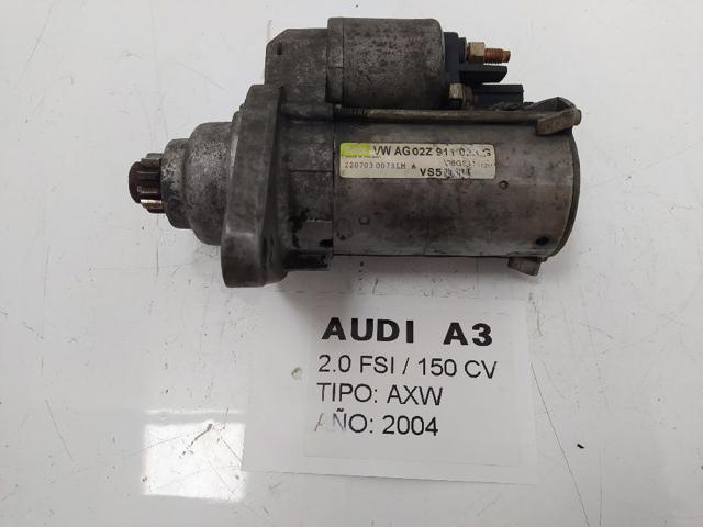 02Z911023G Motor de arranque  en stock Castellón