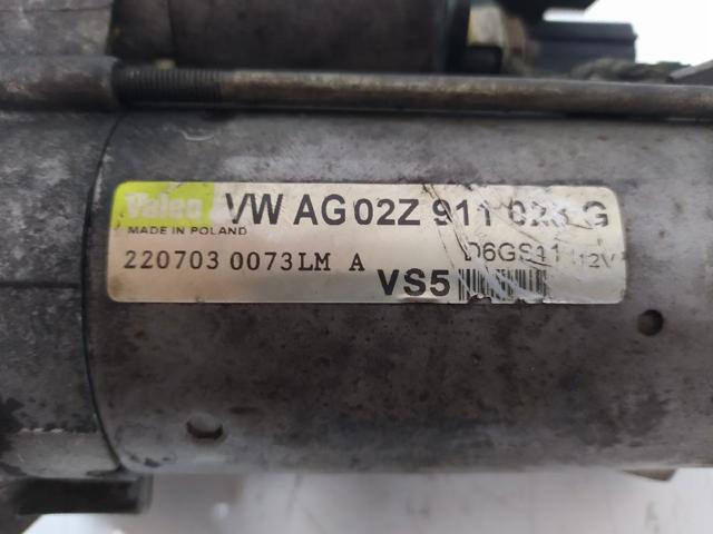 02Z911023G VAG Motor de arranque comprar Alcalá