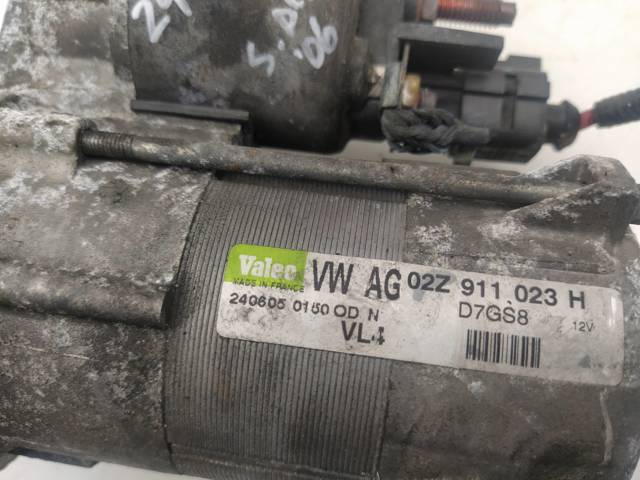 VAG 02Z911023H Motor de arranque  comprar en Ponferrada