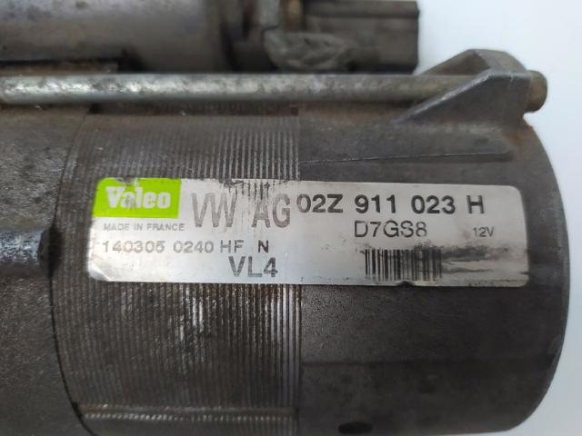 02Z911023H Motor de arranque  disponible Málaga