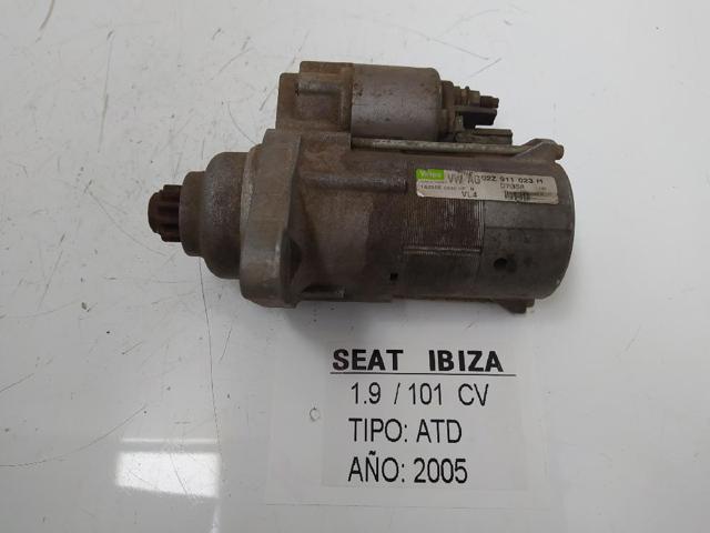 02Z911023H Motor de arranque  en stock Sabadell