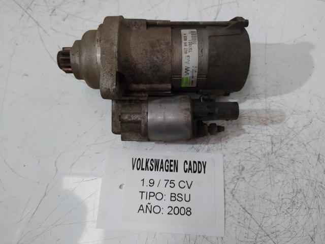 02Z911023H VAG Motor de arranque  disponible Vigo