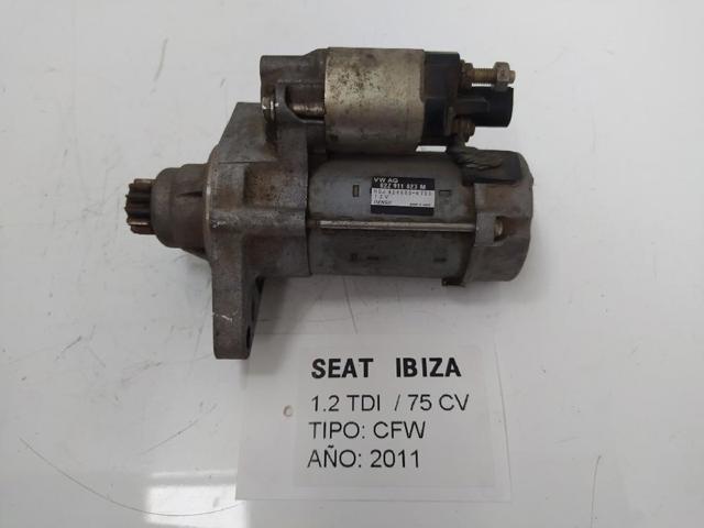 VAG 02Z911023M Motor de arranque  comprar en Ponferrada