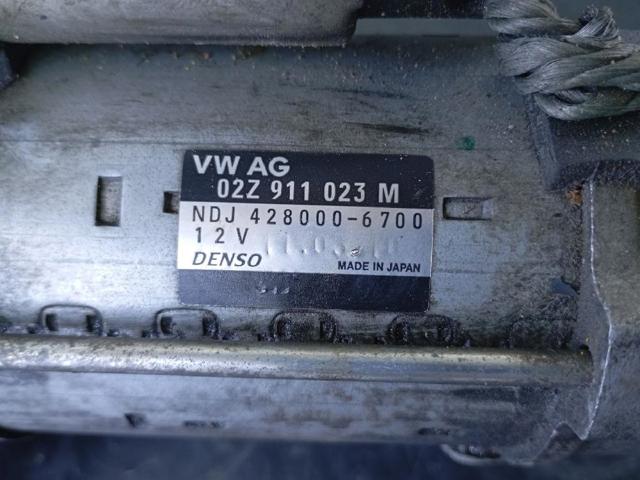 VAG 02Z911023M Motor de arranque  comprar en Ponferrada