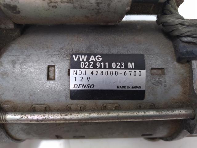 02Z911023M VAG Motor de arranque  comprar en Lleida