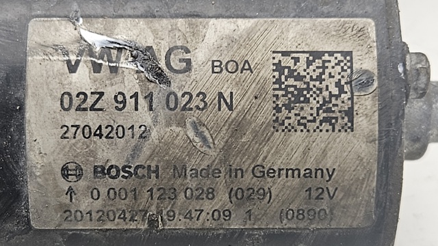 02Z911023N Motor de arranque comprar Girona