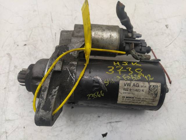 02Z911023N VAG Motor de arranque  en stock Gandía