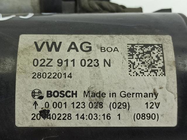 02Z911023N VAG Motor de arranque  disponible Ourense
