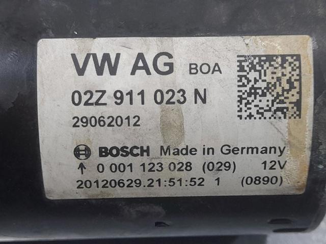 VAG 02Z911023N Motor de arranque comprar Pamplona