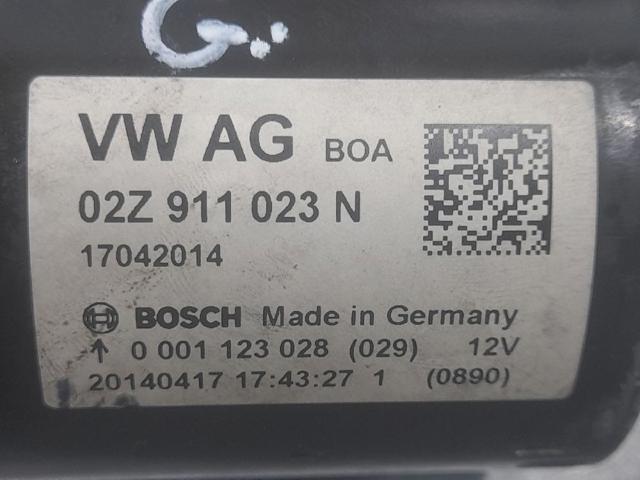 02Z911023N Motor de arranque  comprar en Pontevedra
