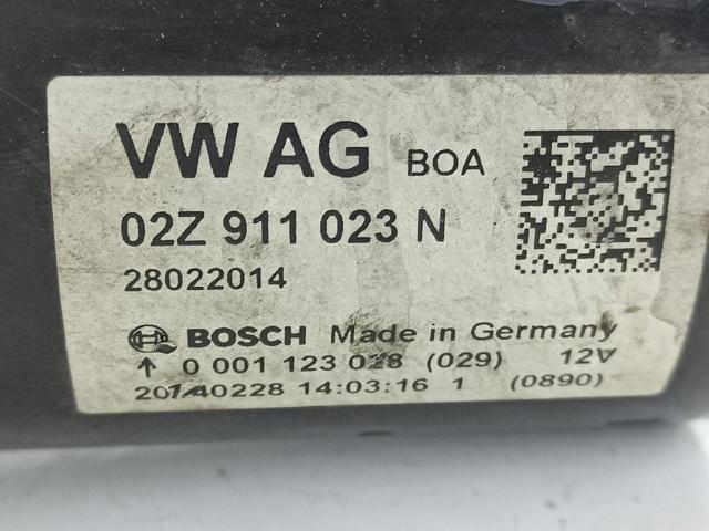 02Z911023N VAG Motor de arranque  comprar en Jaén
