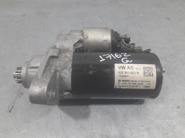 02Z911023N Motor de arranque  comprar en Pontevedra