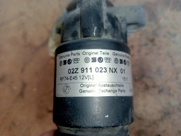 VAG 02Z911023NX Motor de arranque comprar Tarragona