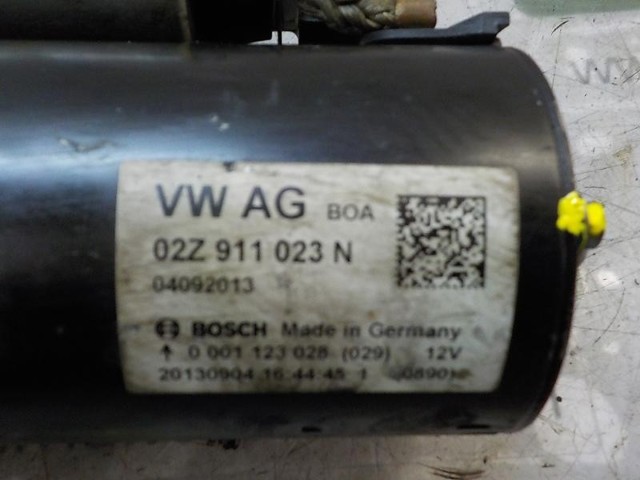 VAG 02Z911023NX Motor de arranque comprar Pamplona