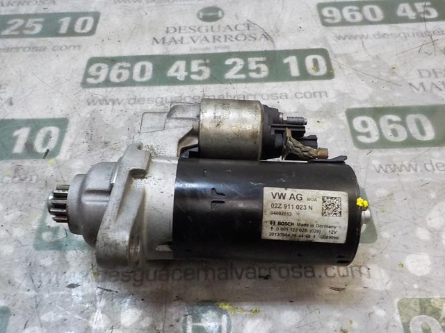02Z911023NX Motor de arranque  comprar en Pontevedra