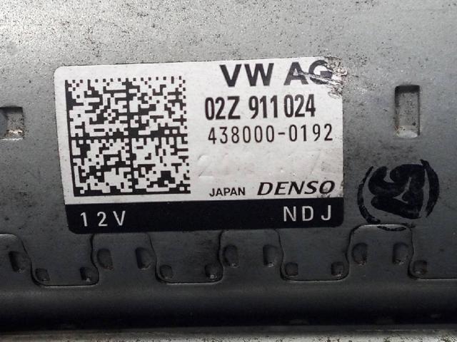 02Z911024 VAG Motor de arranque comprar Alcalá