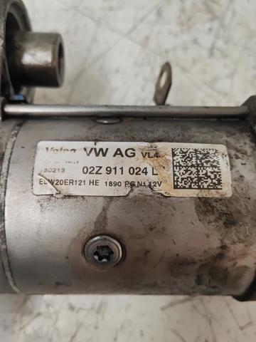 VAG 02Z911024 Motor de arranque comprar Pamplona