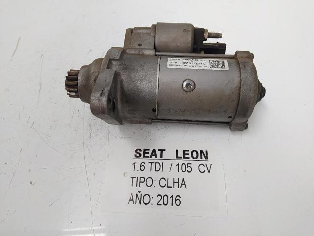 02Z911024 Motor de arranque  disponible Burgos