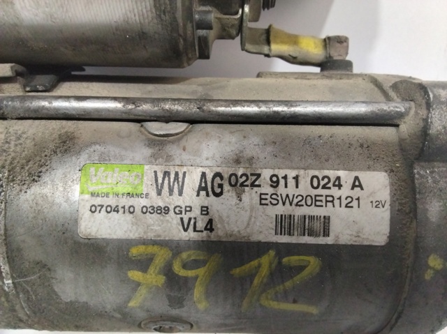 02Z911024 VAG Motor de arranque  disponible Alicante
