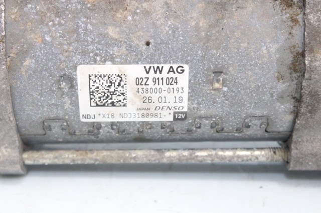 02Z911024 Motor de arranque comprar Almería