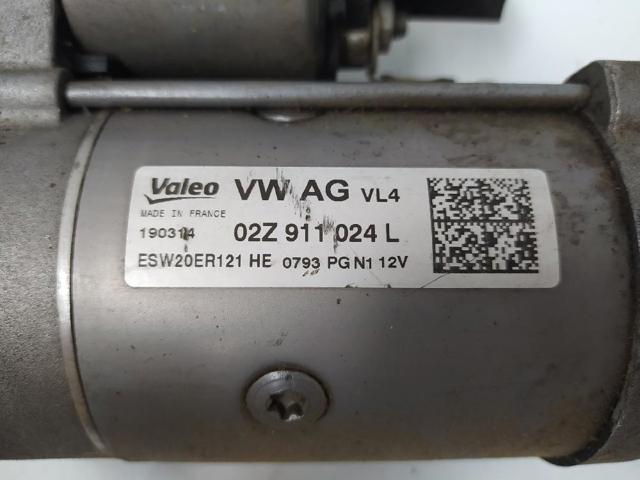 02Z911024 Motor de arranque  comprar en Reus