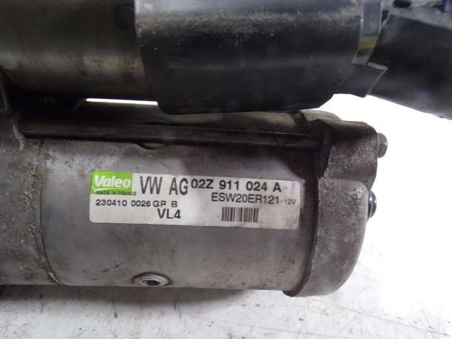 VAG 02Z911024A Motor de arranque  disponible Lugo