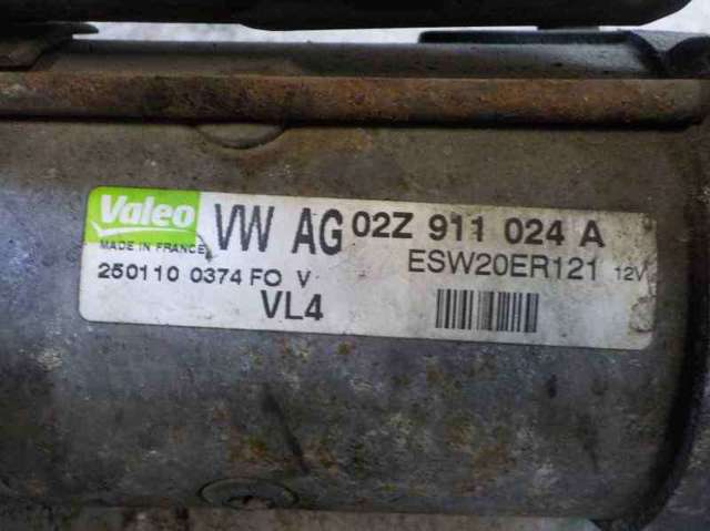 02Z911024A Motor de arranque  comprar en Zaragoza