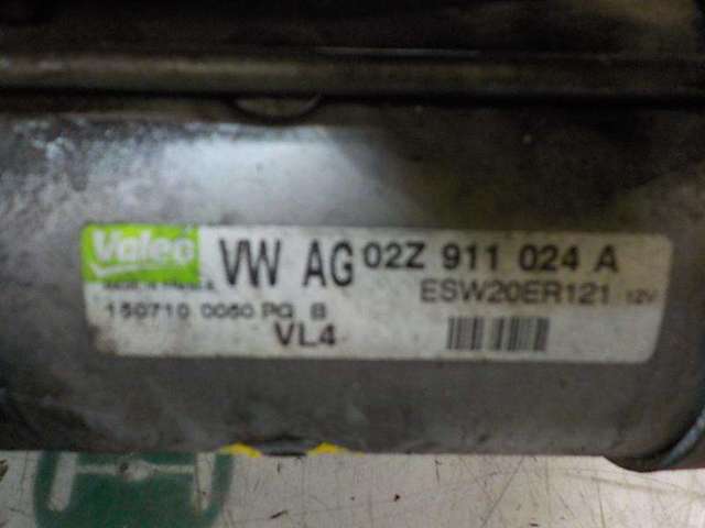 02Z911024A Motor de arranque  en stock Castellón