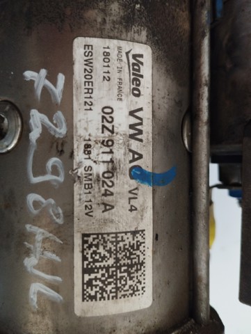 02Z911024A VAG Motor de arranque  comprar en Lleida